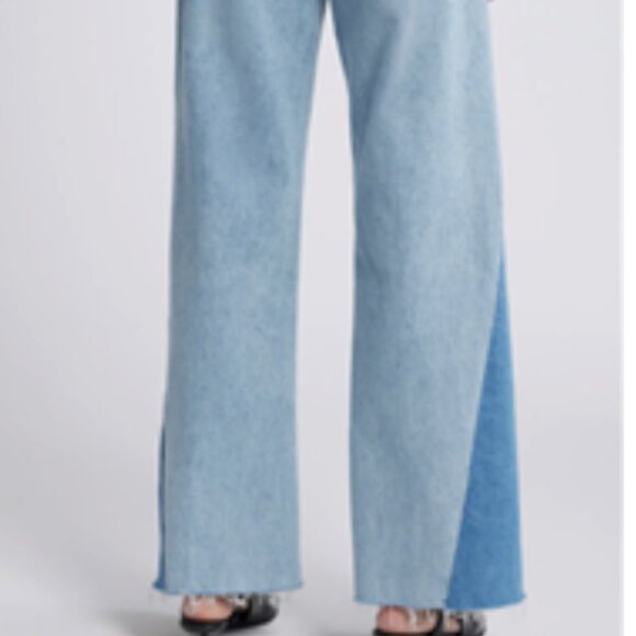 Frame Le Baggy Palazzo High Waist Wide Leg Jeans 30 NWT $298 - Picture 7 of 9